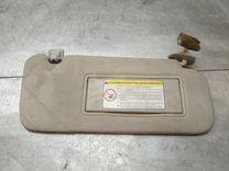 Козырек солнцезащитный WZP611 Citroen C5 - Фото 1