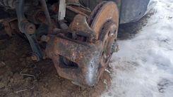 Суппорт передний левый KNZZL9 Volkswagen Golf купить