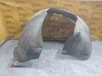 Защита арок передняя левая (подкрылок) MKJNUN Volkswagen Jetta - Фото 2