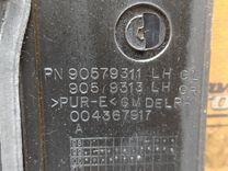 Стекло кузовное боковое левое 4160UL Opel Zafira - Фото 4