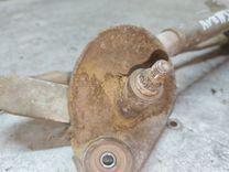 Механизм стеклоочистителя (трапеция дворников) O1QA73 Toyota Avensis купить с доставкой