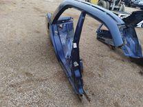 Стойка кузовная центральная правая 7H0FA8 Mercedes C W202 - Фото 4