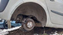 Защита арок задняя левая (подкрылок) T4DKCS Renault Scenic купить