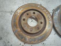 Диск тормозной передний B2RFSZ Citroen Xsara Picasso - Фото 2