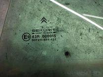 Стекло двери задней левой 6JNEMI Citroen Xsara Picasso - Фото 2