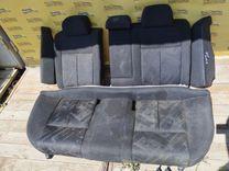 Сиденье заднее NJK6H9 Peugeot 607