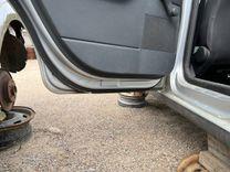 Дверь задняя левая H5XOD5 Volkswagen Polo купить в магазине запчастей бу