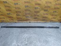 Молдинг стекла двери передней левой наружный KJNT6B Citroen C8 - Фото 5