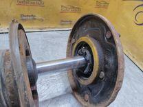 Кулак поворотный левый 1X5HJY Audi 100 купить