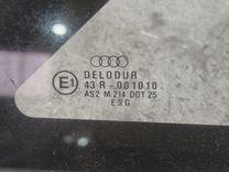 Стекло кузовное боковое правое KCDM45 Audi 100 - Фото 3