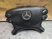 Подушка безопасности водителя 6VXX0F Mercedes E W211 - Фото 1