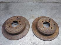 Диск тормозной задний OH3QYL Peugeot 406 - Фото 1