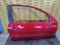 Дверь передняя правая EENWK6 Peugeot 206