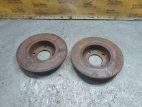 Диск тормозной передний DPJUT6 Audi 80 - Фото 3