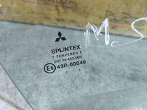 Стекло двери передней правой FU6IB7 Mitsubishi Space Star - Фото 2