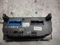Блок управления печки/климат-контроля 3DATYJ Opel Meriva - Фото 2