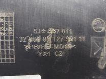 Обшивка двери передней левой (дверная карта) Y9ULBB Skoda Fabia купить на авторазборке