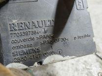 Клемма аккумулятора плюс M6KX77 Renault Scenic купить в магазине запчастей бу