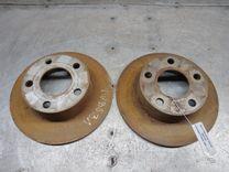 Диск тормозной задний SQK1OA Volkswagen Passat - Фото 1