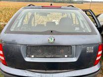Крышка багажника (дверь 3-5) XPMUQK Skoda Fabia купить на авторазборке