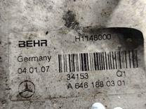 Теплообменник масляного фильтра RMOJL3 Mercedes E W211 - Фото 4