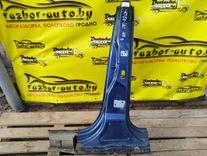 Стойка кузовная центральная левая 6K4GMD Seat Altea - Фото 1