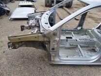 Стойка кузовная передняя левая 77JU32 Volkswagen Polo купить в магазине запчастей бу