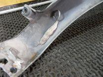 Крыло переднее левое 0B7R0I Renault Scenic купить в магазине запчастей бу