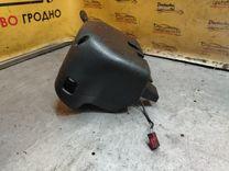 Кожух рулевой колонки 3XWG3A Peugeot 406 - Фото 3