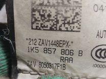 Ремень безопасности задний правый X185EB Volkswagen Jetta - Фото 4