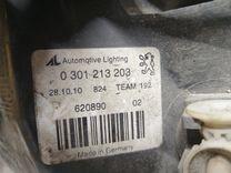 Фара левая 94AETO Peugeot 407 undefined