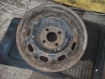 Диск штампованный R14    DHLUG9 Peugeot 306