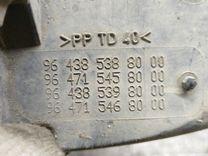 Корпус воздушного фильтра 76DSJU Peugeot Partner купить с доставкой