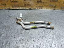 Патрубок отопителя (печки) 3ZX3ZK Peugeot 406 - Фото 1