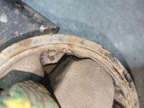 Подушка крепления КПП V74MOM Toyota Avensis - Фото 2