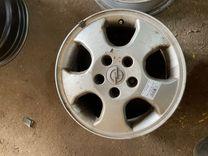 Диск литой R15, 5x110 Opel Zafira 2001 H3NTL2 H3NTL2 Opel Zafira