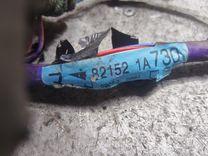 Проводка двери передней левой 7L6MPS Toyota Corolla - Фото 7