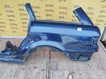 Крыло заднее левое K7IRW4 Audi 80 - Фото 1