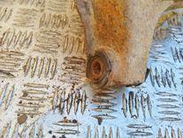 Рычаг задний левый W7848V Peugeot 607 - Фото 4