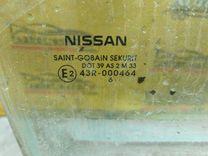 Стекло двери передней правой 777K58 Nissan Note купить в магазине запчастей бу