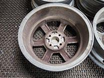 Диск литой R15, 4x100 Mitsubishi Carisma 1996 HUNMXB (комплект) HUNMXB HUNMXB Mitsubishi Carisma undefined