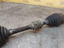 Полуось передняя левая (приводной вал, ШРУС) 5QHI50 Nissan Note купить в магазине запчастей бу