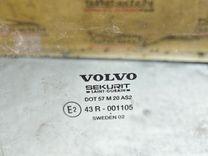 Стекло двери задней левой JCN3SA Volvo S60 купить с доставкой