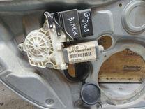 Стеклоподъемник электрический задний левый 1Z8G33 Volkswagen Golf - Фото 4