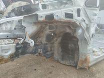 Стойка кузовная передняя левая ZC7DGJ Mitsubishi Grandis - Фото 3