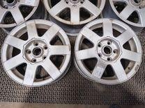 Диск литой R15, 5x112 Volkswagen Passat 1998 3Y6E1W 3Y6E1W Volkswagen Passat купить в магазине запчастей бу