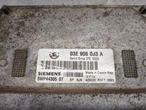 Блок управления двигателем SIQOJ1 Skoda Fabia купить в магазине запчастей бу