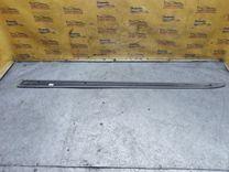 Молдинг двери передней правой 0L124I Opel Astra - Фото 3