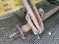 Балка подвески задняя 0UYD2V Daewoo Matiz - Фото 14