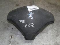 Подушка безопасности водителя A9MEHT Peugeot 307